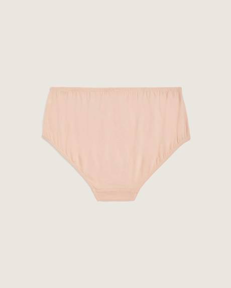Culotte classique en coton unie - ti VOGLIO