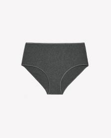Heather Rib Knit Full Brief - ti Voglio