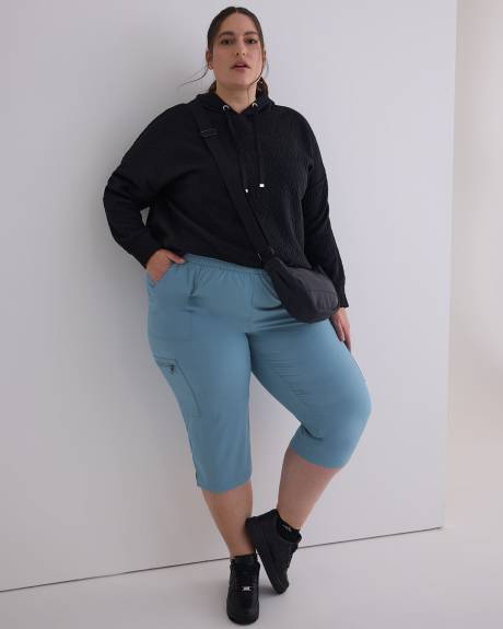 Capri extensible, tissu responsable - ActiveZone