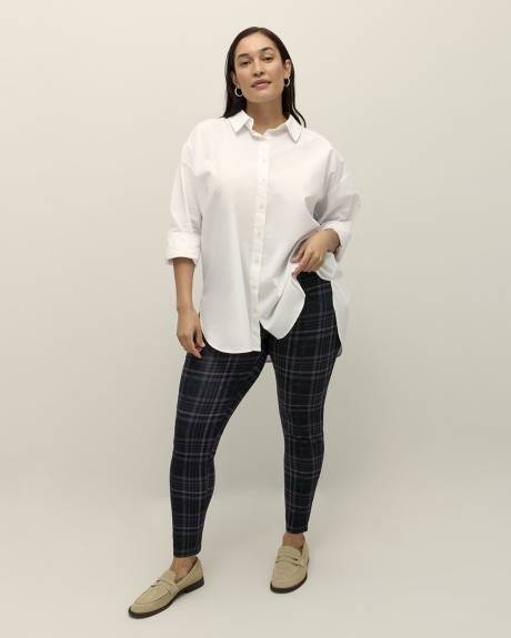Responsible, Black Plaid Legging - PENN. Essentials