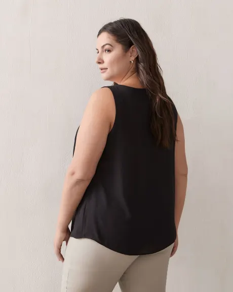 Blouse With Zipped Front - In Every Story