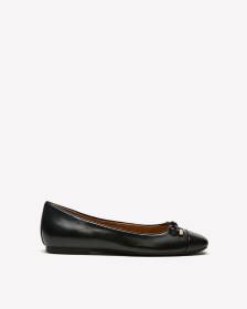 Wide-Width, Black Klara Ballet Shoes - Vionic
