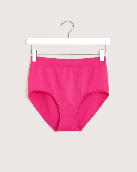 Culotte classique sans couture à rebord ondulé - ti VOGLIO