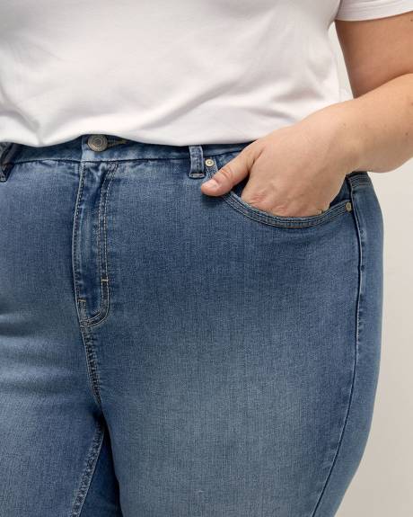 Responsible, Curvy-Fit Jeggings, Blue Wash - Addition Elle