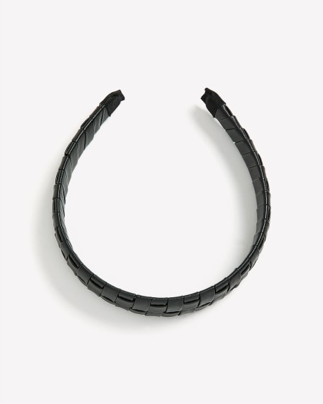 Basket Weave Headband - Addition Elle