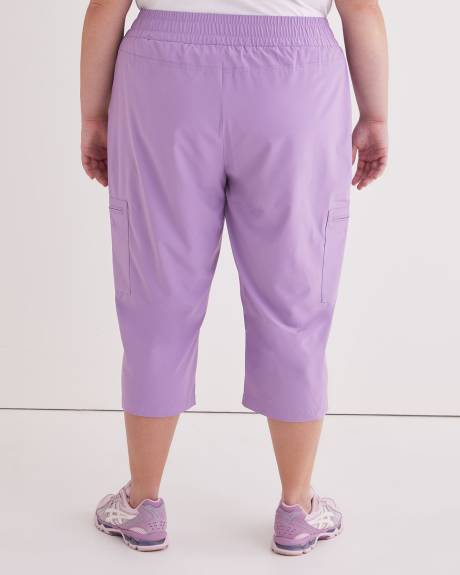 Capri extensible, tissu responsable - ActiveZone