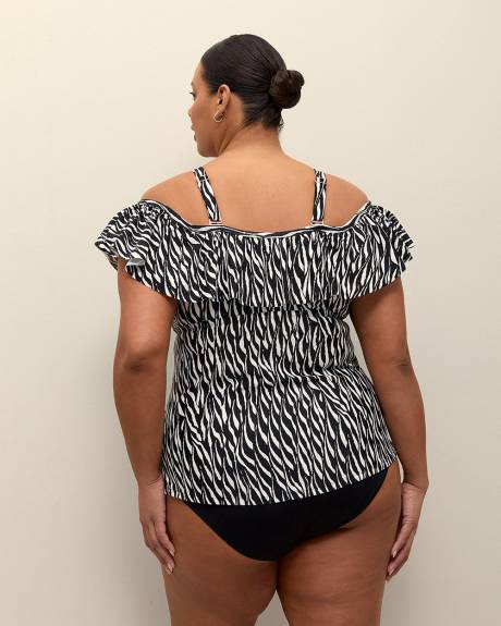 Haut tankini zébré Tortuga - Raisins Curve