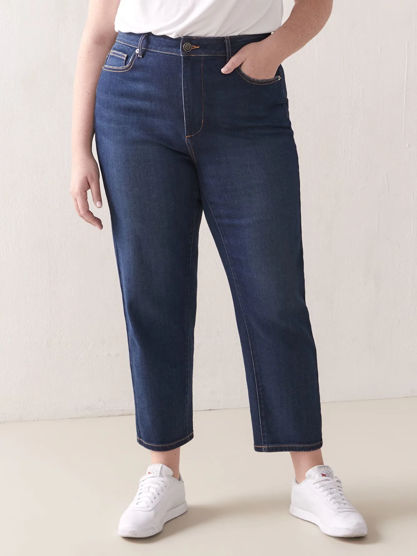 Slim Ankle Jean - Addition Elle