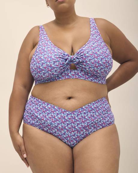 Culotte de maillot Gabrielle à bande de taille croisée - Nana The Brand
