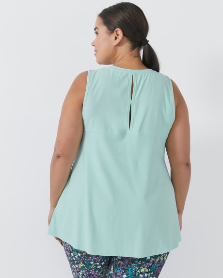 Camisole en maille à col en v avec petites ouvertures - Active Zone