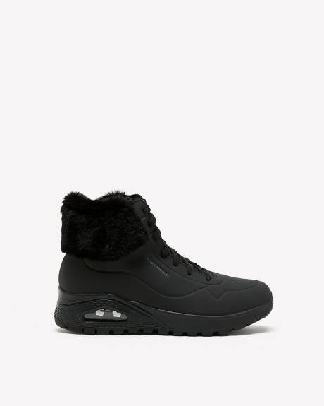 Bottillon lacé Uno Rugged, pied large - Skechers