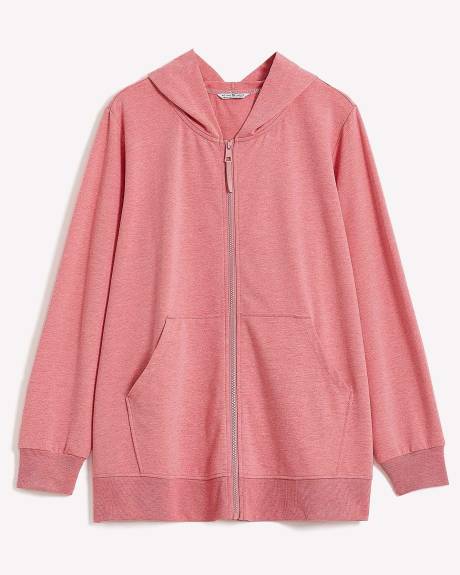 Veste à capuche avec fermeture éclair à l'avant - Active Zone