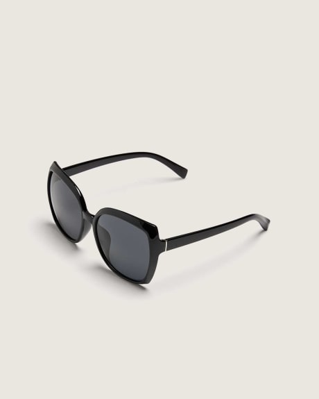 Oversized Square Plastic Sunglasses - In Every Story