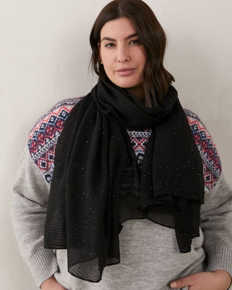 Textured Lightweight Scarf - In Every Story