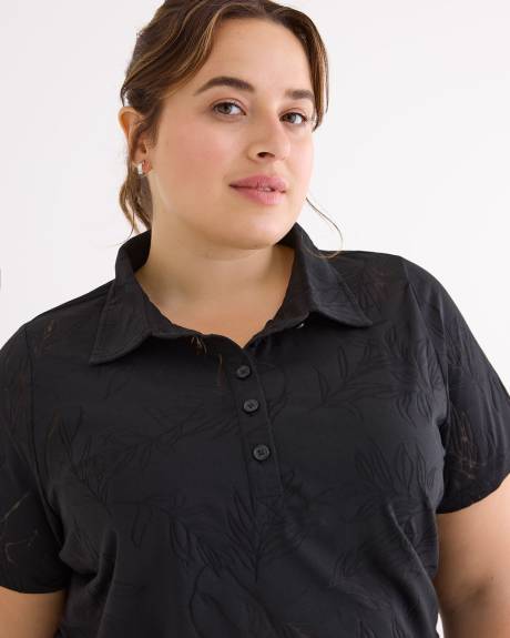 Burnout Polo Top - Active Zone