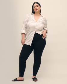 Basic Ponte de Roma Leggings - PENN. Essentials
