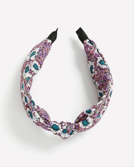 Printed Knotted Headband
