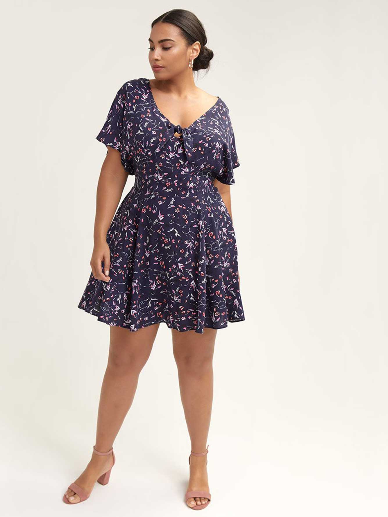 pennington plus size dresses