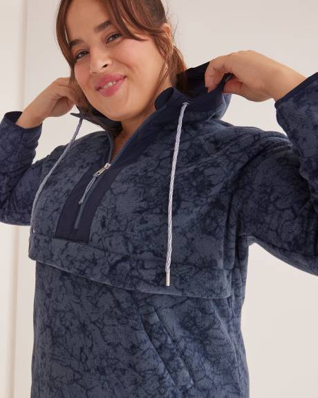 Responsible, Half-Zip Polar Fleece Pull-Over - Active Zone