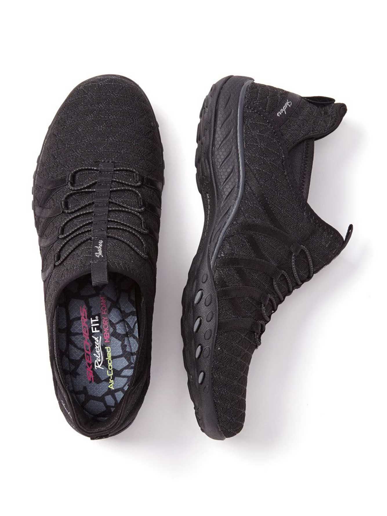 skechers wide memory foam