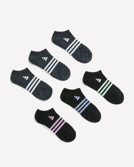 No-Show Socks, pack of 6 - adidas