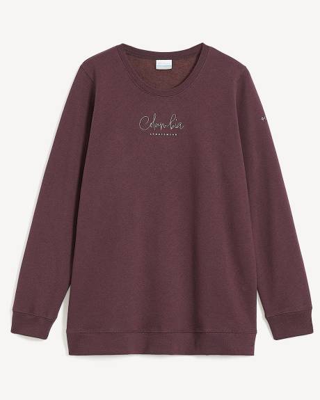 Trek Crewneck Sweatshirt - Columbia
