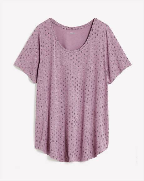 Responsible, Modern-Fit Scoop-Neck Tee - PENN. Essentials