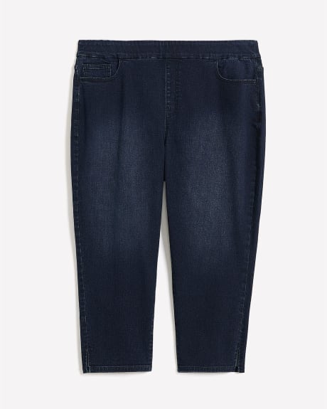 Pantalon cheville en denim, coupe ingénieuse, tissu responsable - d/C Jeans - Essentiels PENN.