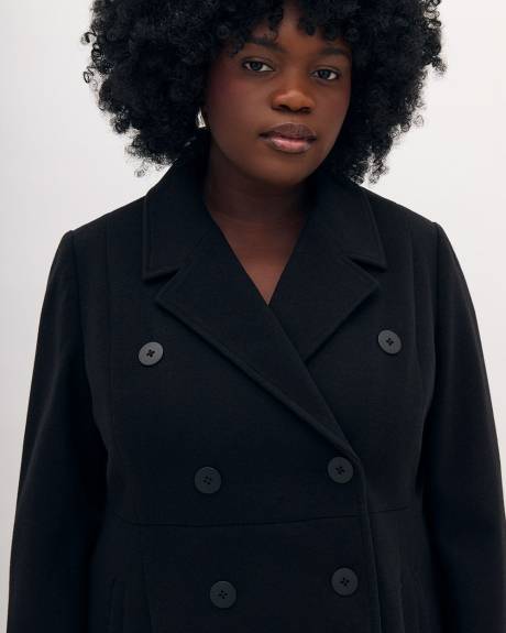 Responsible, Black Military Coat - Addition Elle