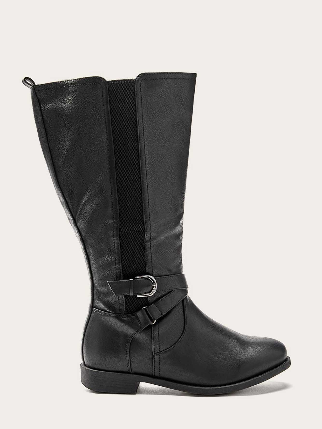 bottes cavalières marron