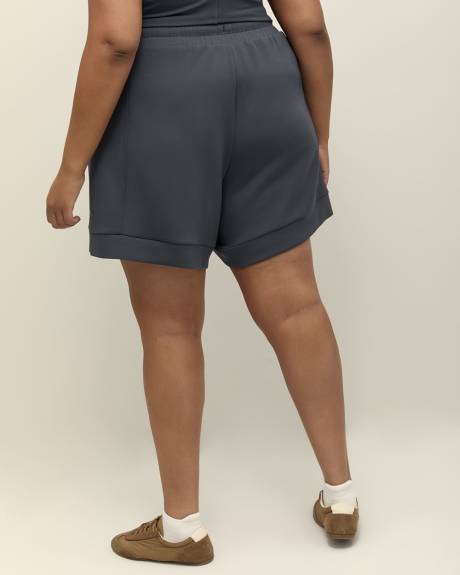 Lightweight Scuba Knit Bermuda Short - Active Zone