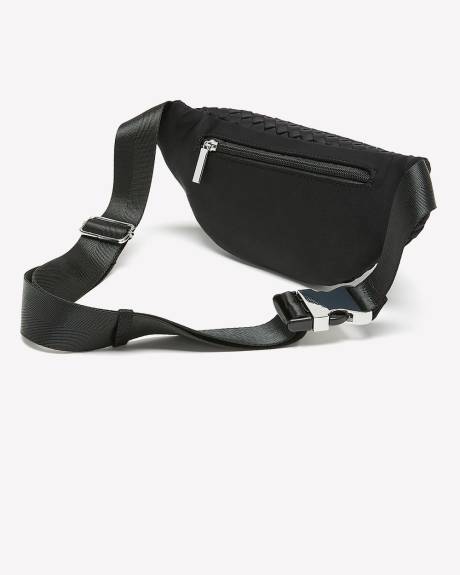 Basket Weave Fanny Pack - Addition Elle