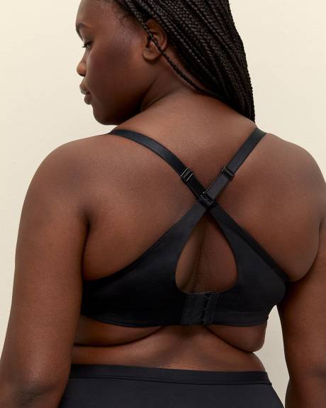 Microfibre Plunge Bra - Déesse Collection