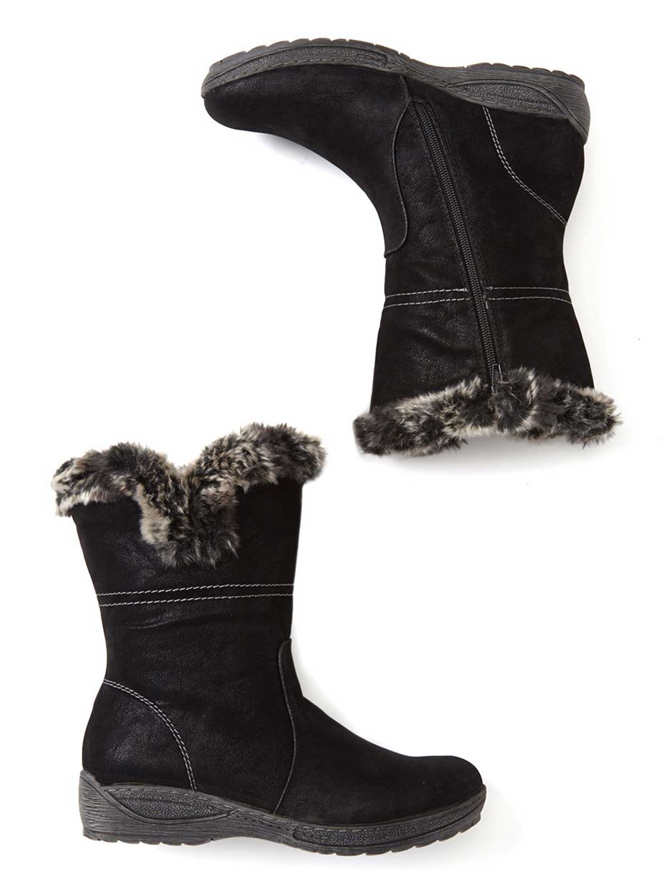 wide width booties size 9