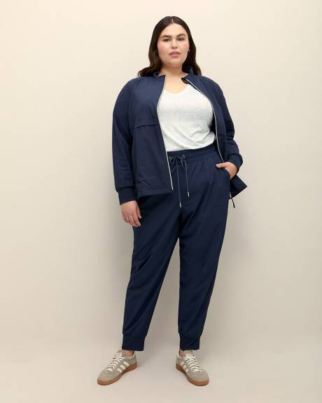Pantalon de jogging extensible à enfiler, tissu responsable - Active Zone