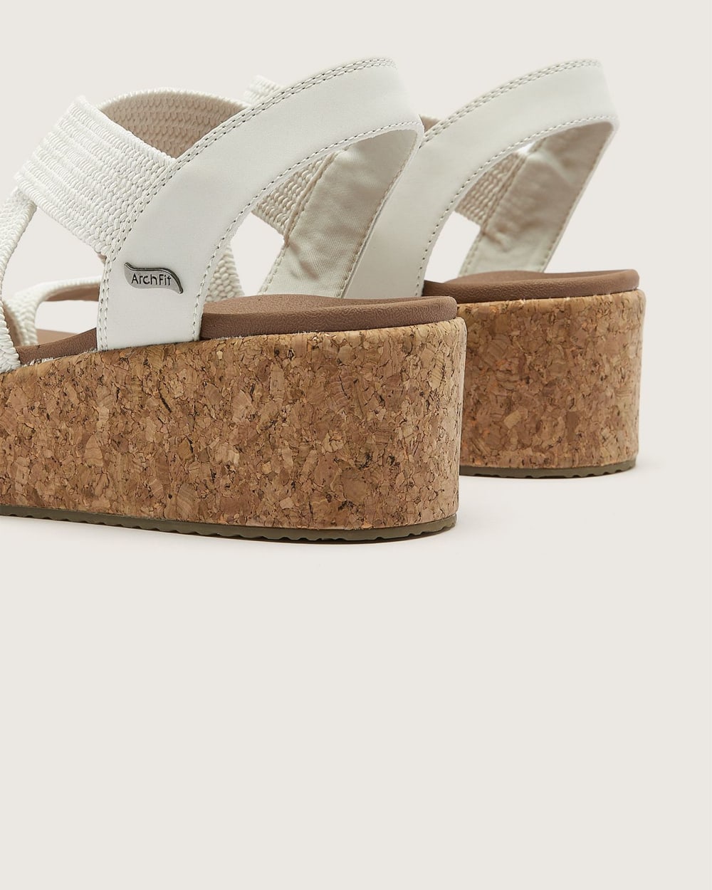 Sandale compensée Arch Fit Beverlee, pied large - Skechers
