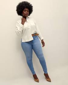 Responsible, 24-7 Denim Jegging - Addition Elle