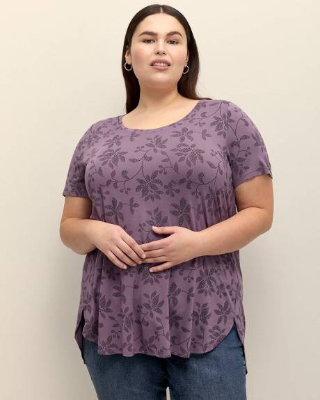 Responsible, Printed Modern-Fit Tunic - PENN. Essentials