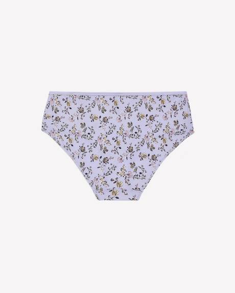 Culotte en coton à imprimé floral - ti Voglio