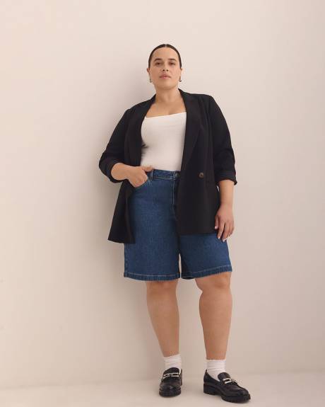 Classic-Fit Denim Jort - d/C JEANS