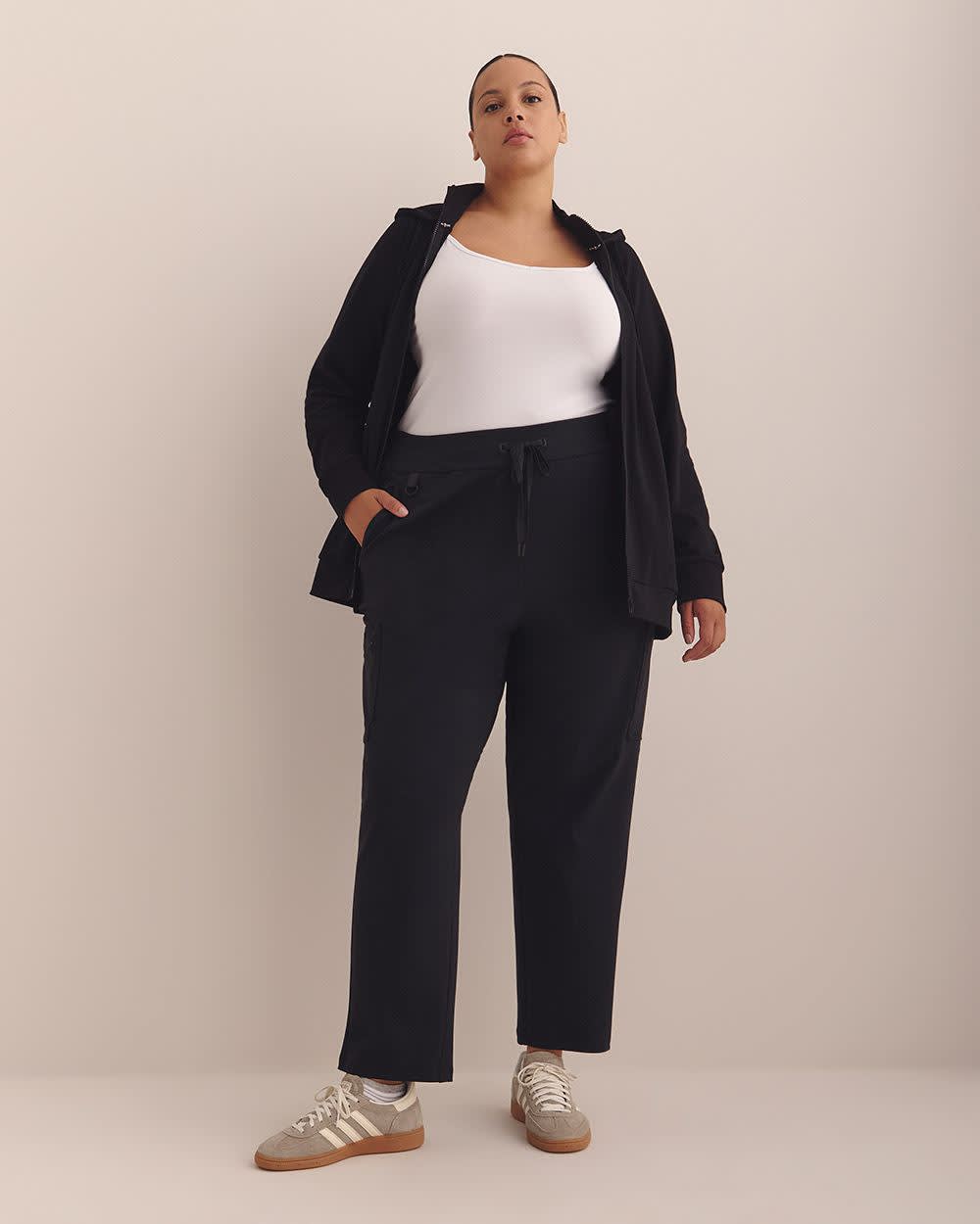 Pantalon cargo de ville en tricot - Active Zone