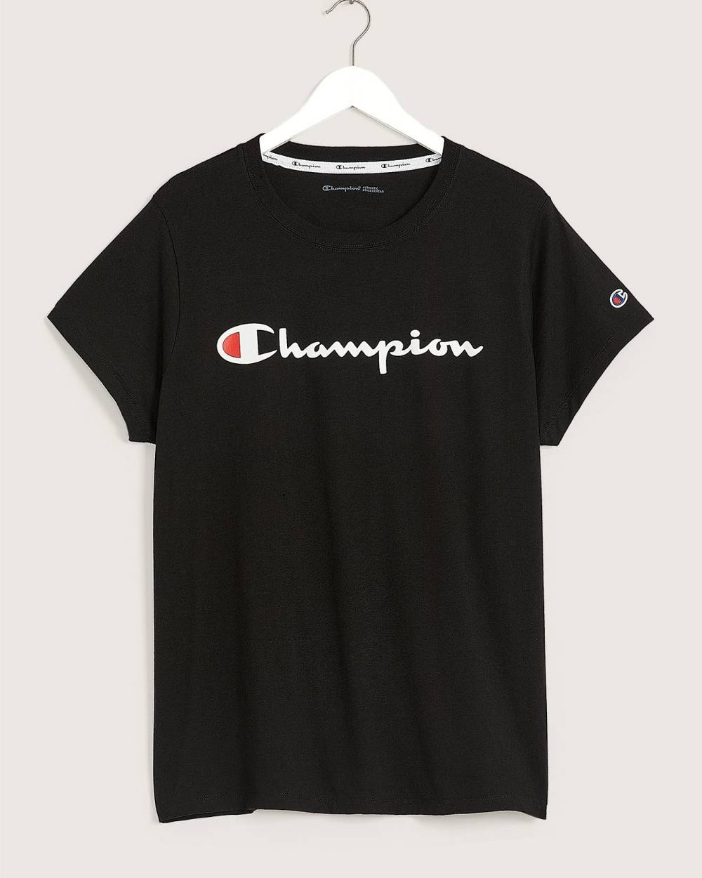 Champion short sleeve crew sales neck