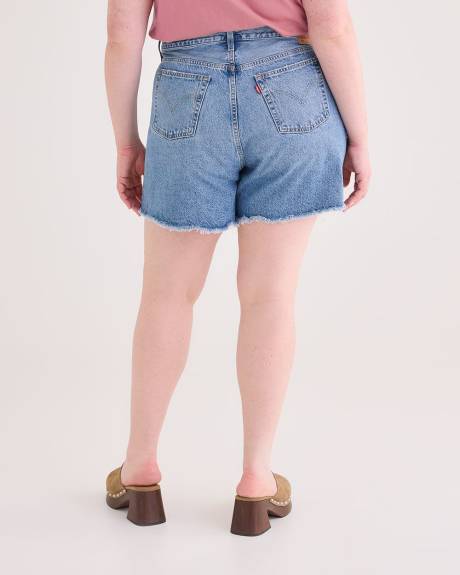 501 Original High-Rise Shorts, Light Wash - Levi's