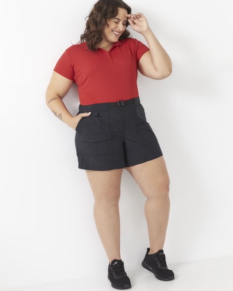 Innisfree Short-Sleeve Polo - Columbia