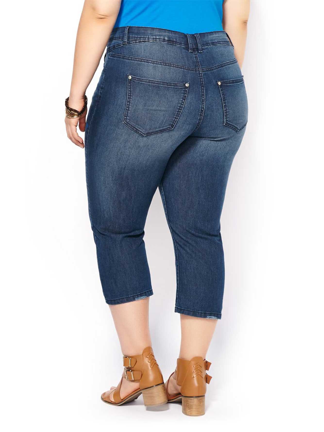 d jeans capris