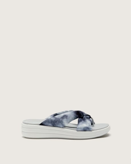 Sandale Drift Ave tie dye, pied large - Clarks