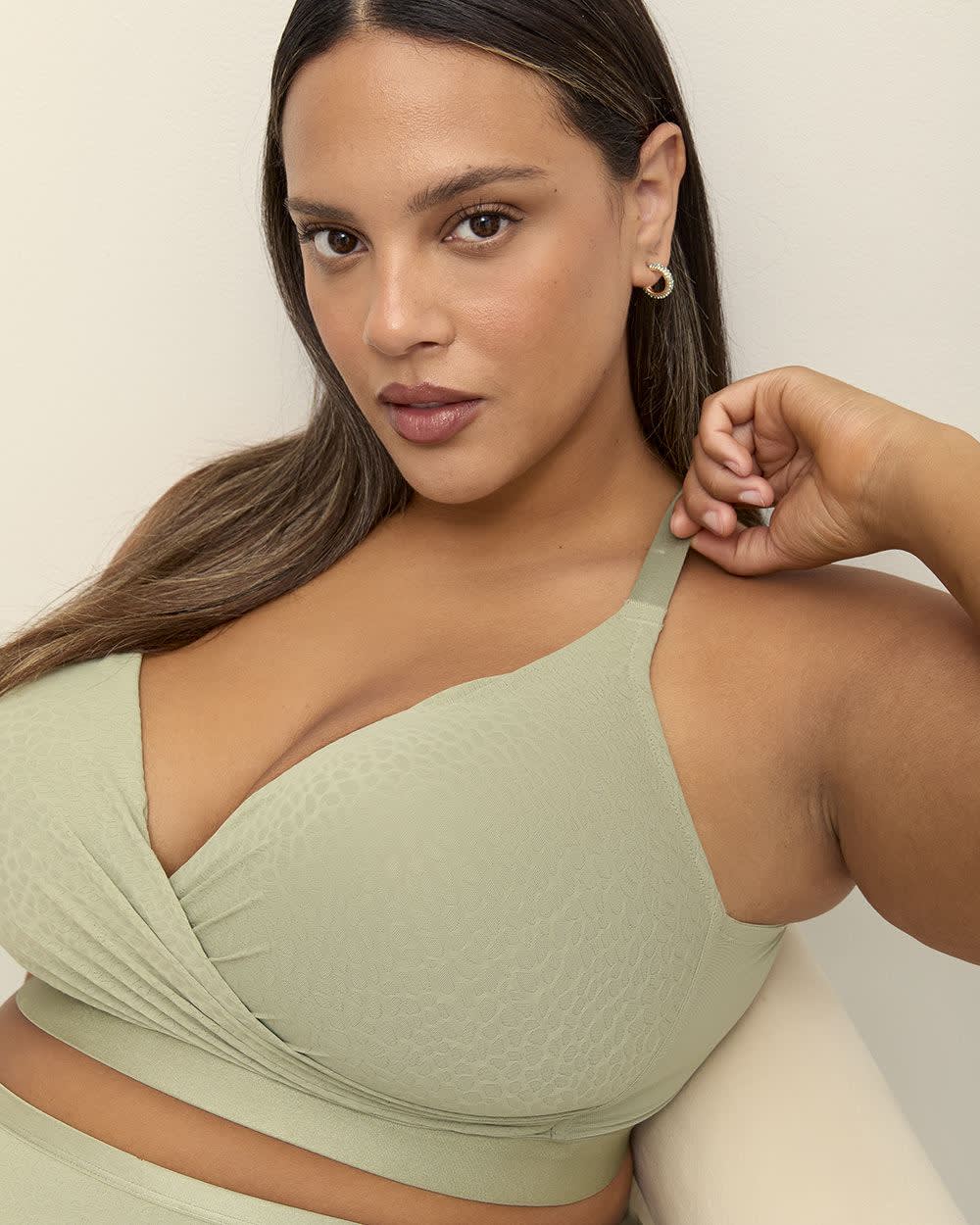 Wirefree Padded T-Shirt Bra - Déesse Collection