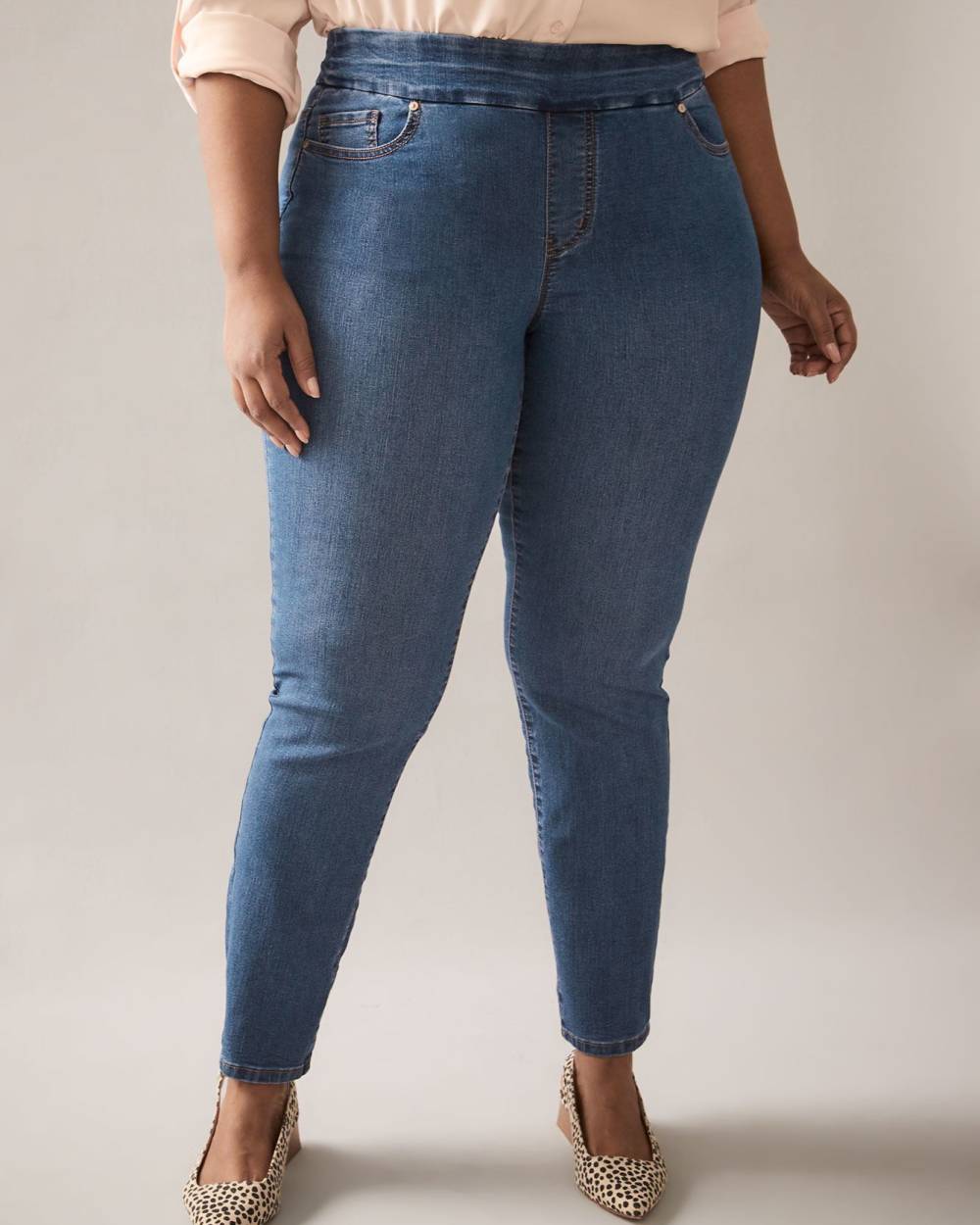Tall, Savvy Fit, Straight Leg Blue Jeans - In Every Story | Penningtons