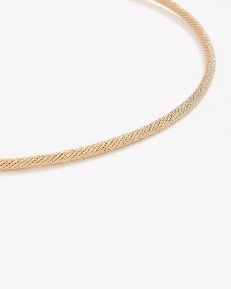 Coil Choker Necklace - Addition Elle
