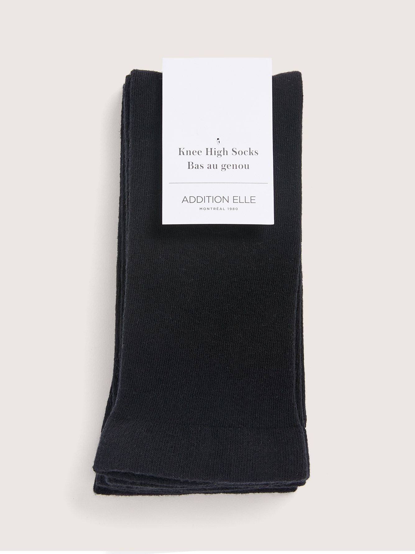 Knee High Socks, Pack of 2 - Addition Elle | Penningtons